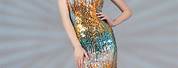 Sequin Mermaid Evening Gown