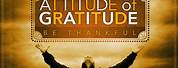 Sermon Series Attitude of Gratitude