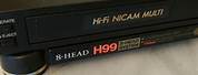 Sharp 8 Head VCR