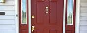 Sherwin-Williams Exterior Paint Colors for Doors