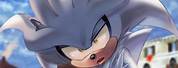 Silver Sonic the Hedgehog Fan Art