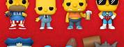 Simpsons Funko POP Itchy and Scratch Y