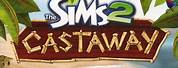 Sims 2 Castaway PSP Cover