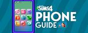 Sims 4 Phone Text Template