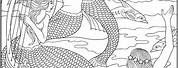 Sirens Greek Coloring Pages