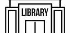 Small Clip Art Library Symbol