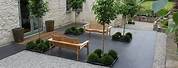 Small Paved Courtyard Garden Ideas