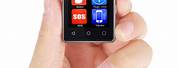 Smallest Smartphone Touch Screen