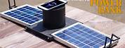 Solar Power Bank with Wireless Charging