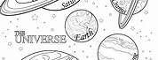 Solar System Coloring Pages Online Website