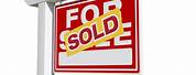 Sold Sign Real Estate for Sale