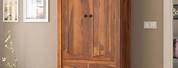 Solid Wood Armoire Wardrobe Closet