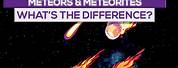 Song for Comets Asteroids and Meteoroids