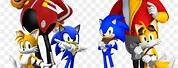 Sonic/Tails Knuckles Amy Doctor Eggman