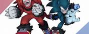 Sonic Babies Werehog Knuckles