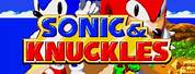 Sonic and Knuckles Title Screen