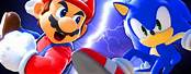 Sonic and Mario Fighting