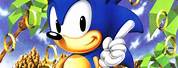 Sonic the Hedgehog Box Art Master System Japan
