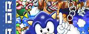 Sonic the Hedgehog Mega Drive Pal Box Art