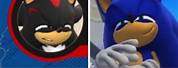 Sonic the Hedgehog Ominous Face Meme