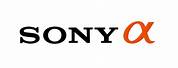 Sony Alpha Camera Logo