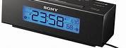 Sony Dual Alarm Clock Radio