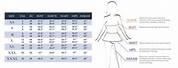 Sophia Brown Clothing UK Size Chart