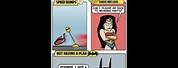 Speed Bump Batman Comic Strip