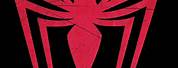 Spider-Man Miles Morales Back Logo