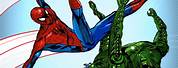 Spider-Man vs Green Goblin