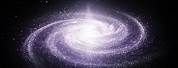 Spinning Spiral Galaxy