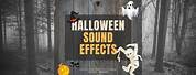 Spirit Halloween Sound Effects