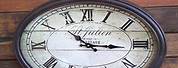 St Julien Bordeaux Wall Clocks for Sale
