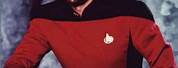 Star Treck Captain Riker Pose