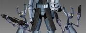 Star Wars Cyborg Clone Trooper