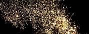 Stardust Wallpaper Black and Gold iPhone