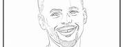 Stephen Curry Coloring Pages for Boys