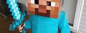 Steve From Minecraft Halloween Costume DIY