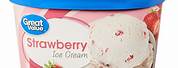 Strawberry Ice Cream Box
