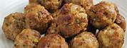 Stuffing Balls with Sausage Meat Recipes