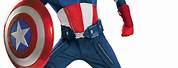 Super Realistic Captain America Costume
