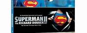 Superman II Blu-ray Barcode