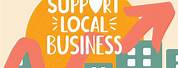 Supporting Local Business Advocacy Poster