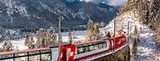Switzerland Train Ride
