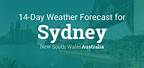 Sydney Weather 7-Day Forecast