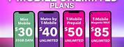 T-Mobile Unlimited Prepaid Plans