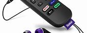 TCL Roku TV Remote with Headphone Jack Only