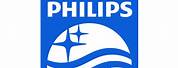 TV LCD Philips Orange Logo