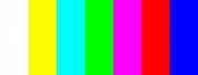 TV Multicolor Screen No Signal