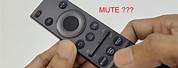 TV Remote Mute Button